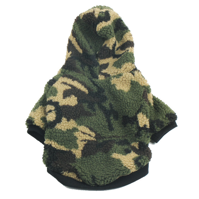 Pet Clothes Schnauzer Teddy French Fighting Dog Clothes Winter Cats Can Wear Purrfect Pawz