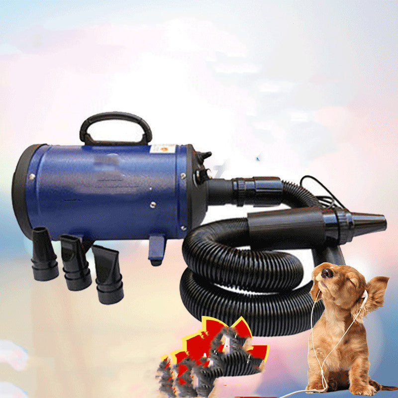 Pet Hair Dryer 2800W Power Dogs Cats Grooming Tools Fast Wind Blowdryer Machines Purrfect Pawz