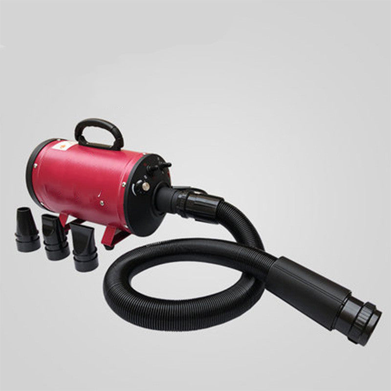 Pet Hair Dryer 2800W Power Dogs Cats Grooming Tools Fast Wind Blowdryer Machines Purrfect Pawz