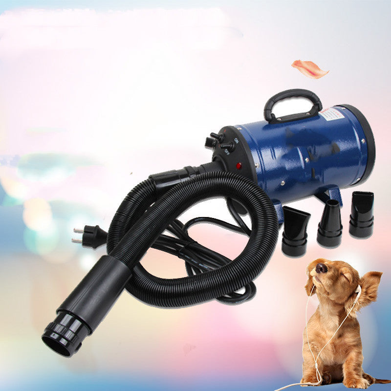Pet Hair Dryer 2800W Power Dogs Cats Grooming Tools Fast Wind Blowdryer Machines Purrfect Pawz