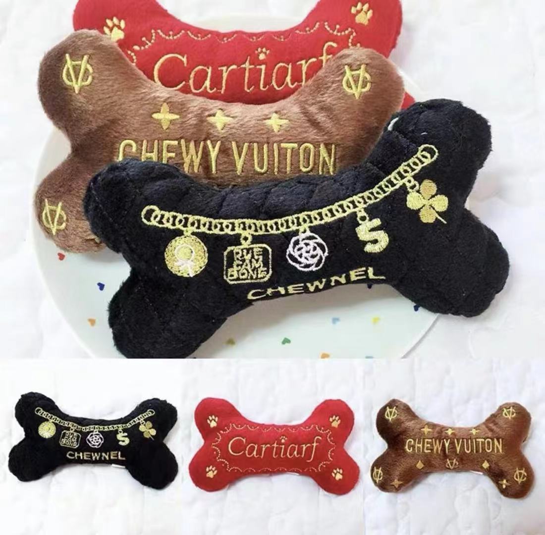 Luxury Series Cute Pet Dogs Make A Sound Purrfect Pawz