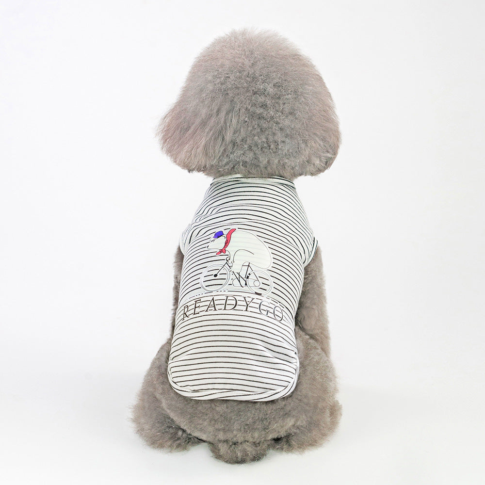 Comfortable breathable cat clothes dog clothes Purrfect Pawz