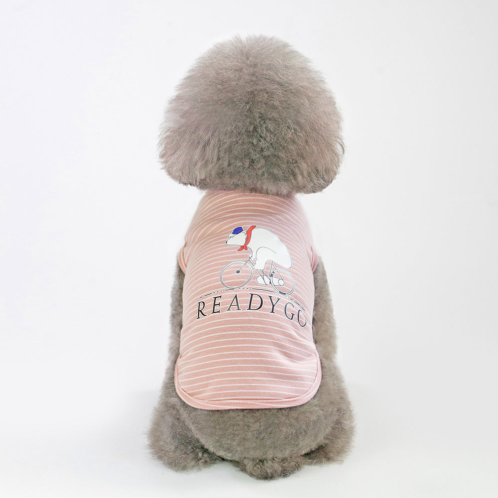 Comfortable breathable cat clothes dog clothes Purrfect Pawz