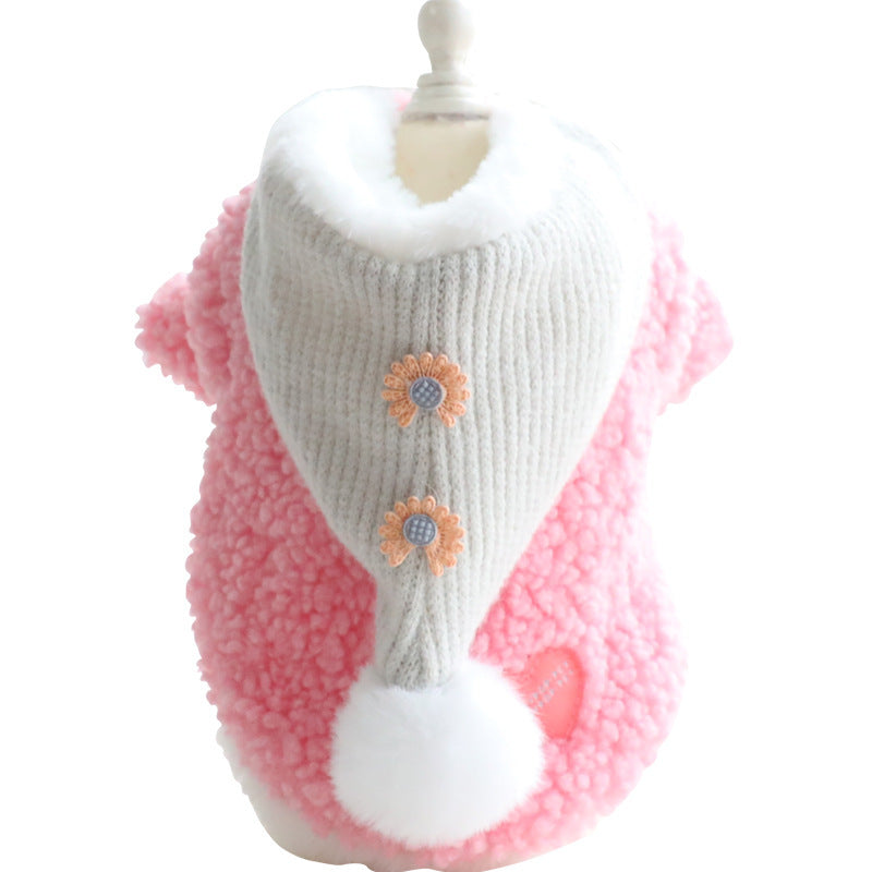 Dog Clothes Fall Winter Cat Princess Coat Wholesale Purrfect Pawz