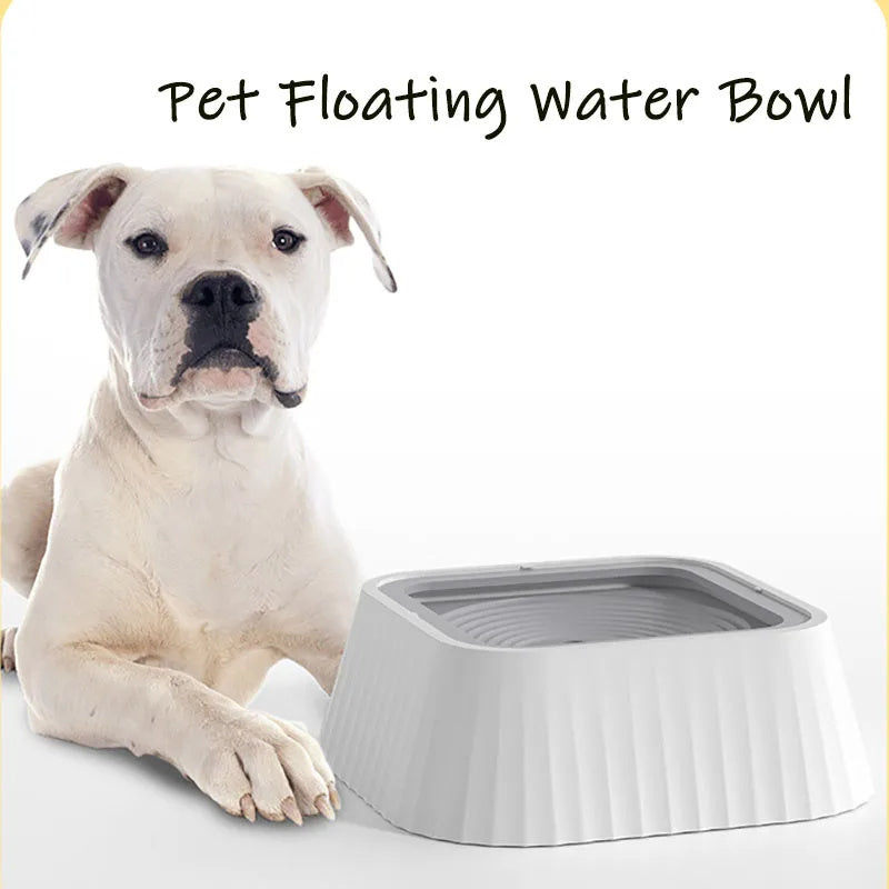 Pets Dog Cat Bowl Floating Bowl Water Drinker Not Wet Mouth Splash Water Portable Dog Bowl Not Sprinkler Pet Drinking Bowl Cup Pet Products Purrfect Pawz