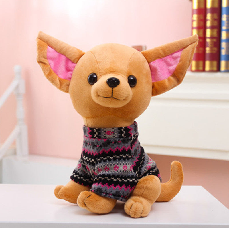 Dog doll Plush toys Purrfect Pawz