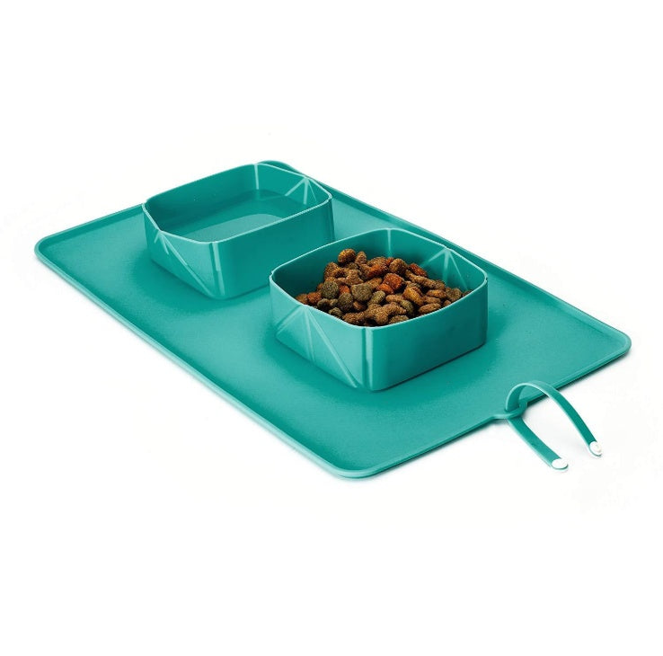 Dogs Puppy Bowls Silicone Bowls Purrfect Pawz