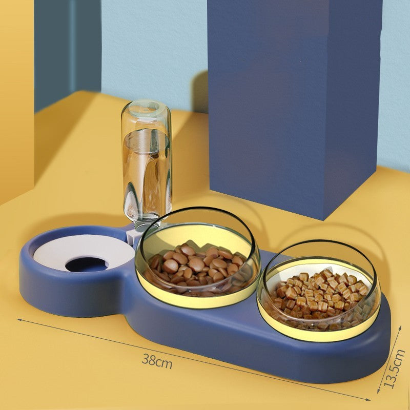 Cats Dogs Pets Rice Bowls Automatic Water Bowls Purrfect Pawz