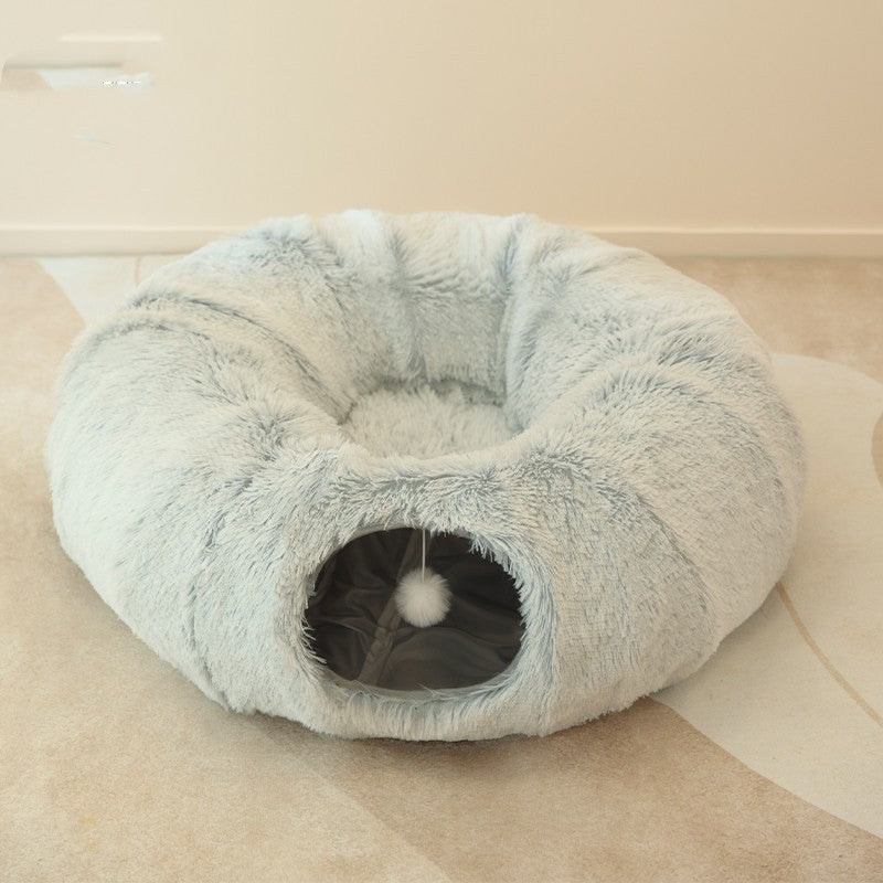 Cat Nest Four Seasons Universal Closed Cat Tunnel Purrfect Pawz