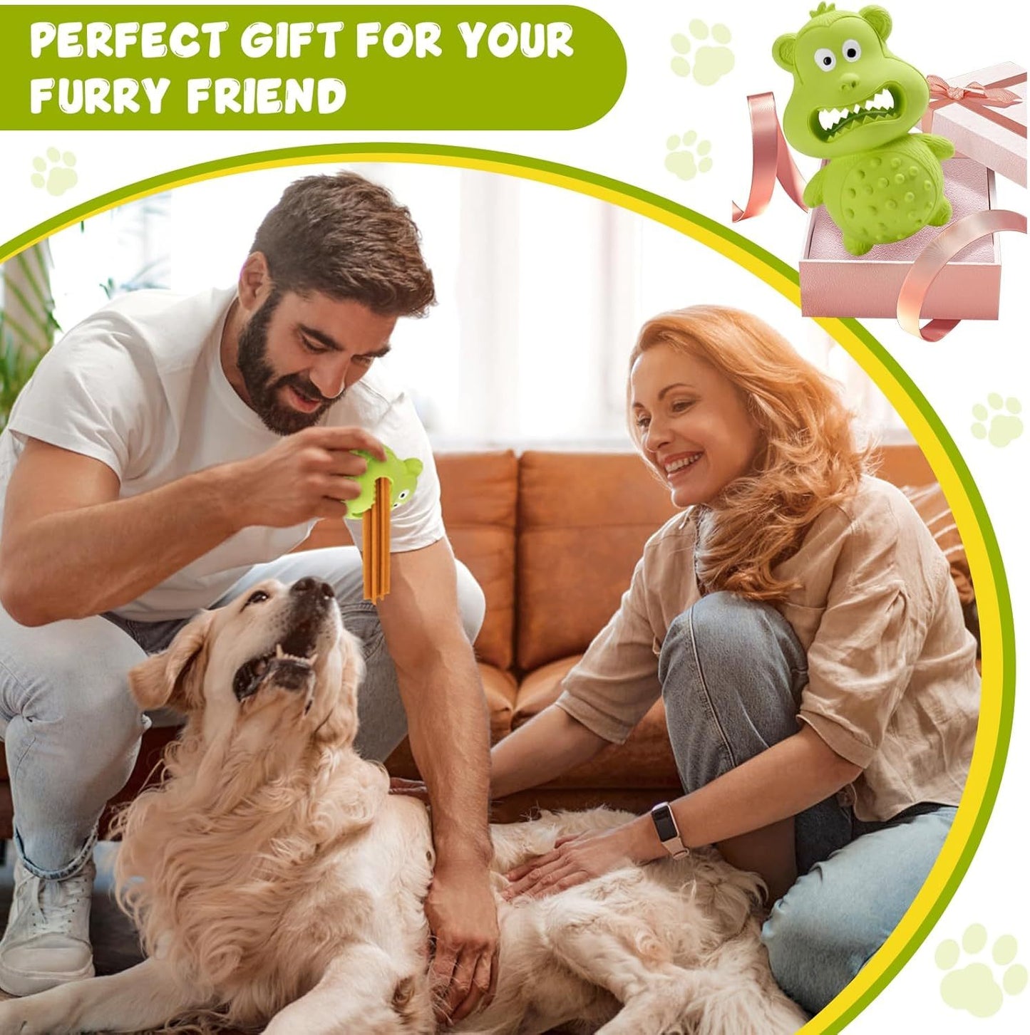 Dog Toys For Aggressive Chewers Natural Rubber Squeaky Dog Toys Indestructible Dog Toy Dog Chew Toys For Aggressive Chewers Interactive Tough Durable Dog Toys Dog Toys To Keep Them Busy Purrfect Pawz
