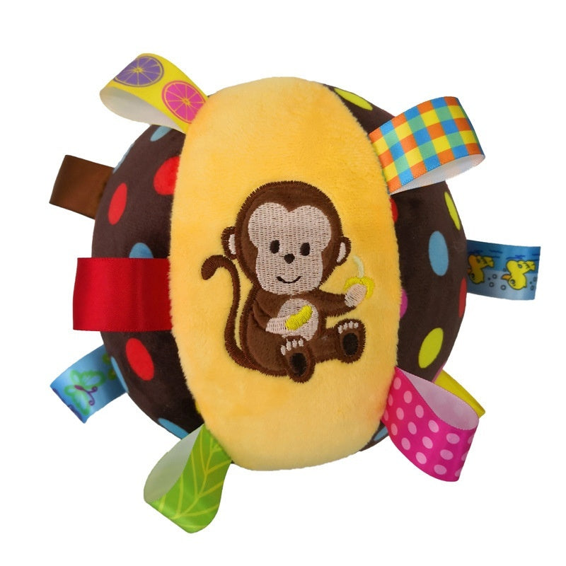 Dog Interactive Football Toys Children Soccer Dog Outdoor Training Balls Pet Sporty Bite Chew Teething Ball With Cute Printing Purrfect Pawz
