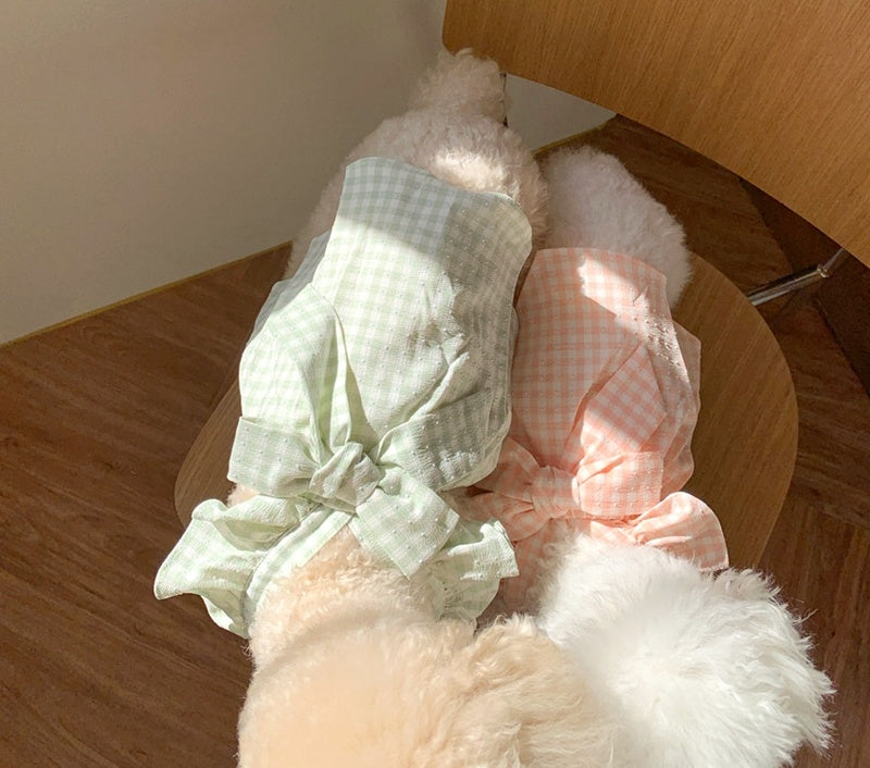 Pet Dress Cat Dog Clothes Summer Purrfect Pawz