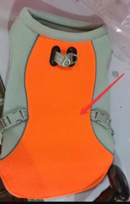 Summer Pet Dog Cooling Vest Heat Resistant Cool Dogs Clothes Breathable Sun-proof Clothing For Small Large Dogs Outdoor Walking Purrfect Pawz
