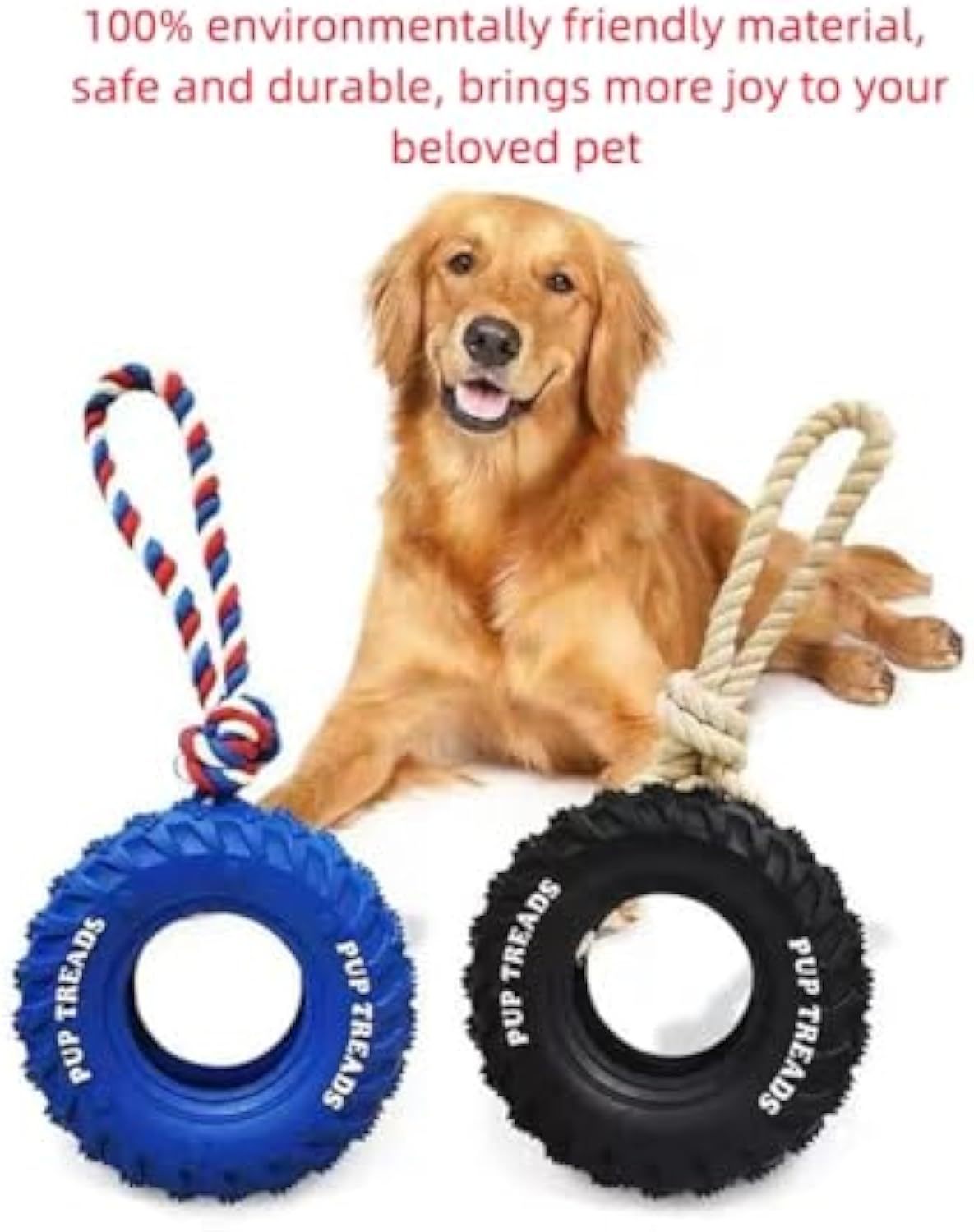 Durable Dog Toys For Aggressive Chewers Tough Interactive Dog Toys For Large Dogs Birthday Dog Chew Toy Teething Toys Treat Dispensing Dog Toy Purrfect Pawz
