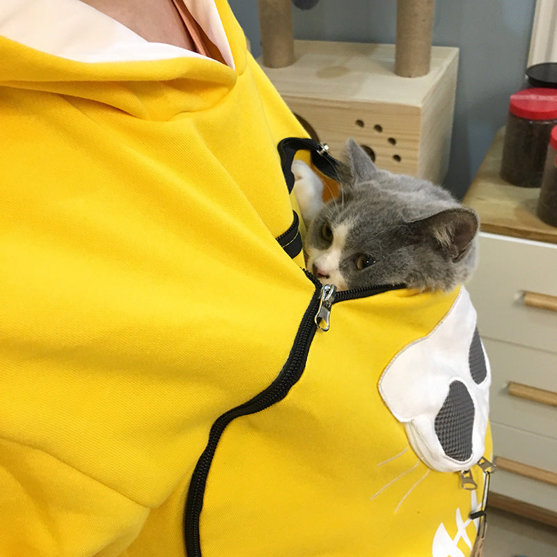 Cat travel clothes Purrfect Pawz