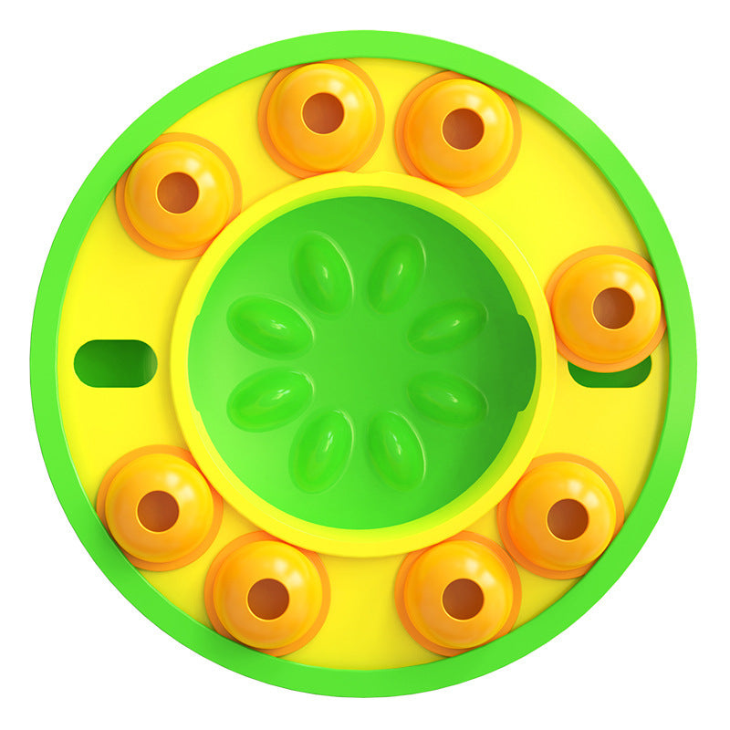 Dog Pets Puzzle Toys Slow Feeder Interactive Increase Puppy IQ Food Dispenser Slowly Eating NonSlip Bowl Pet Dogs Training Game Purrfect Pawz