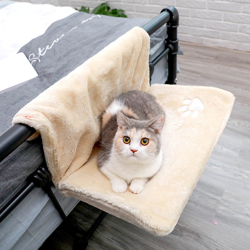 Hanging Hanging Bed Four Seasons Universal Cat Hammock Purrfect Pawz