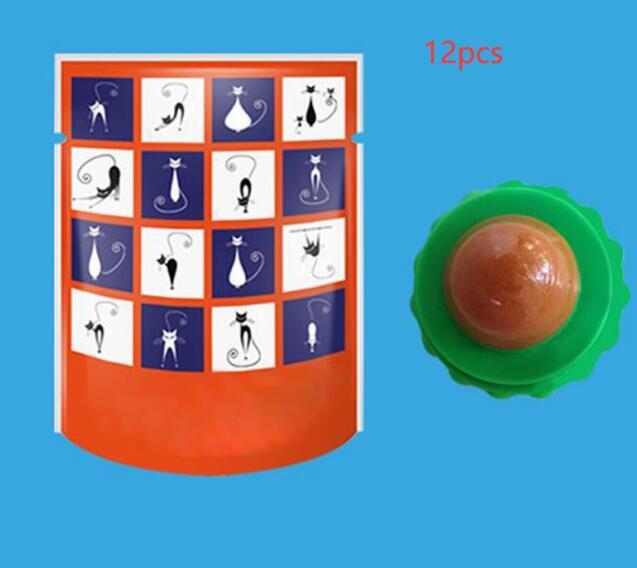 Pet Cat Sugar Energy Ball Lick Toys Catnip Purrfect Pawz