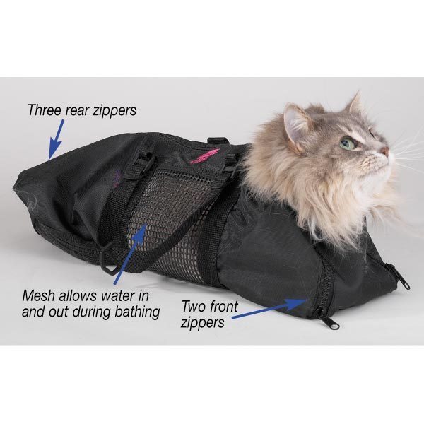 Pet Bathing Bag Dog Carrying Cat Cut Nails Purrfect Pawz
