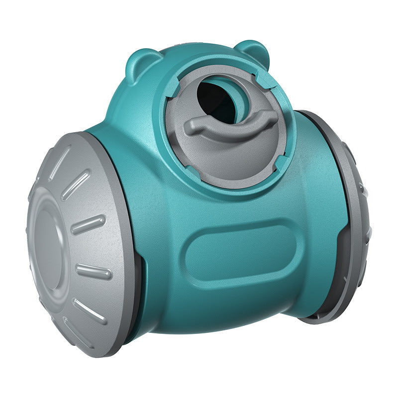 Dog Tumbler Toys Increases Pet IQ Interactive Slow Feeder For Small Medium Dogs Cat Training Balance Car Feeder Pet Toy Pet Products Purrfect Pawz