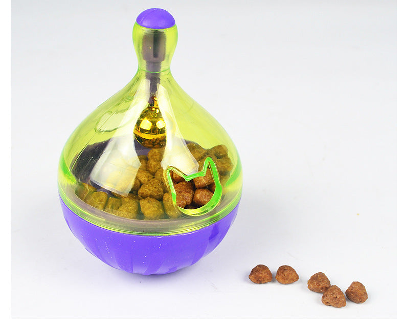 Pet Tumbler Pet Toys Dogs And Cats Educational Toys Pet Leakage Food Feeder Purrfect Pawz