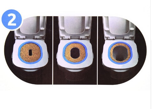 Pet Toilet Trainer catsCeaningTrainingToilet Supplies with Toilet Seat Lighting Purrfect Pawz