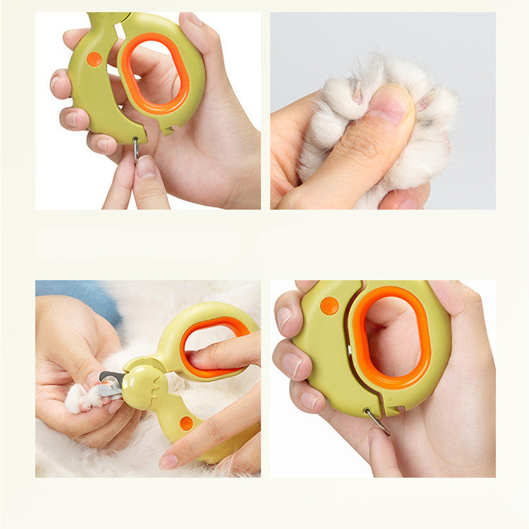 Creamy Donut Nail Clippers For Cats And Dogs Purrfect Pawz