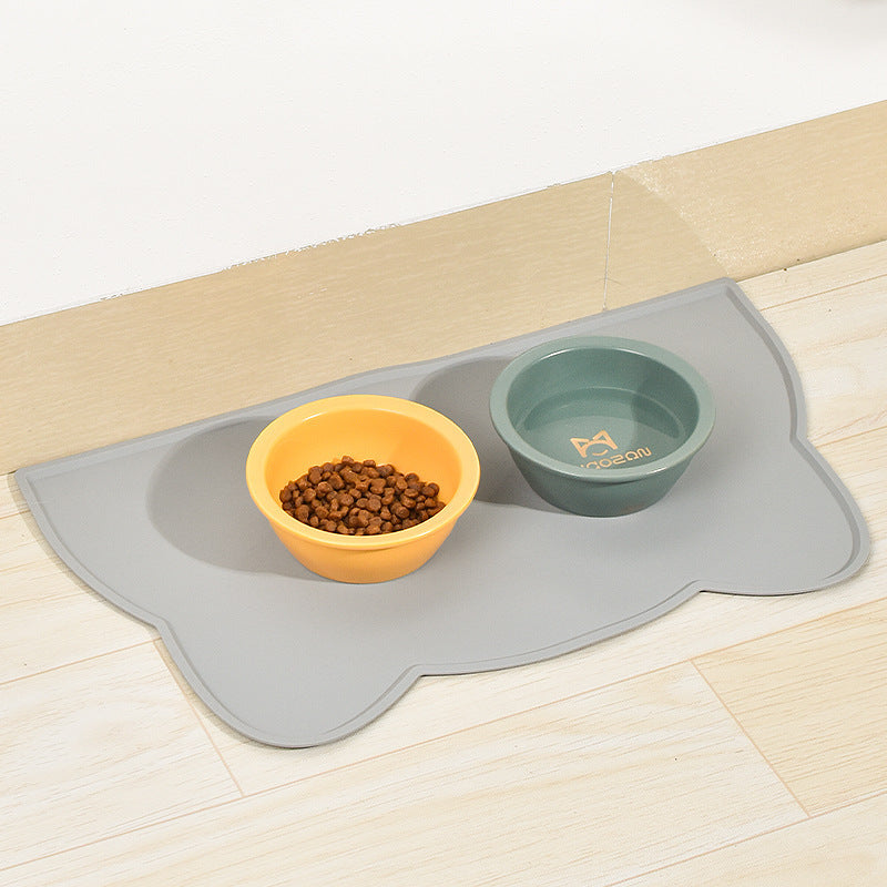 Silicone Pet Mat Cats And Dogs Purrfect Pawz