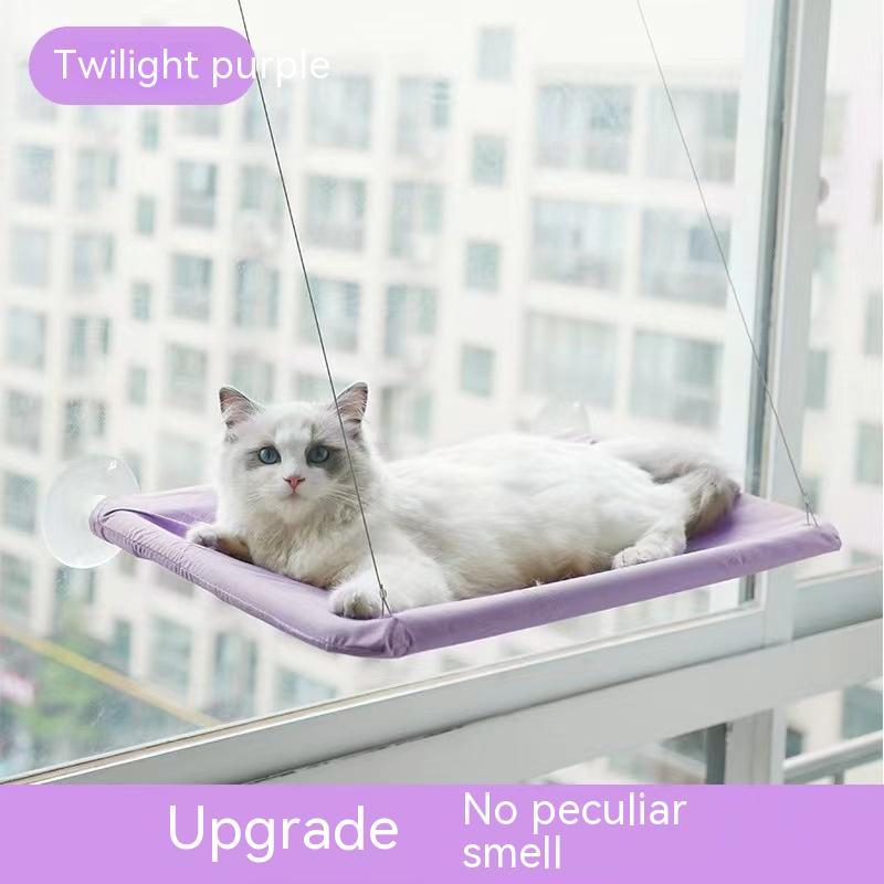 Four Seasons Swing Suction Cat Bed Purrfect Pawz