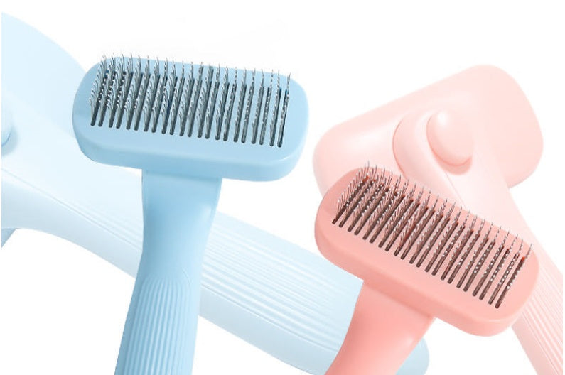 New Pet Needle Comb For Dogs, Cats And Cats Purrfect Pawz