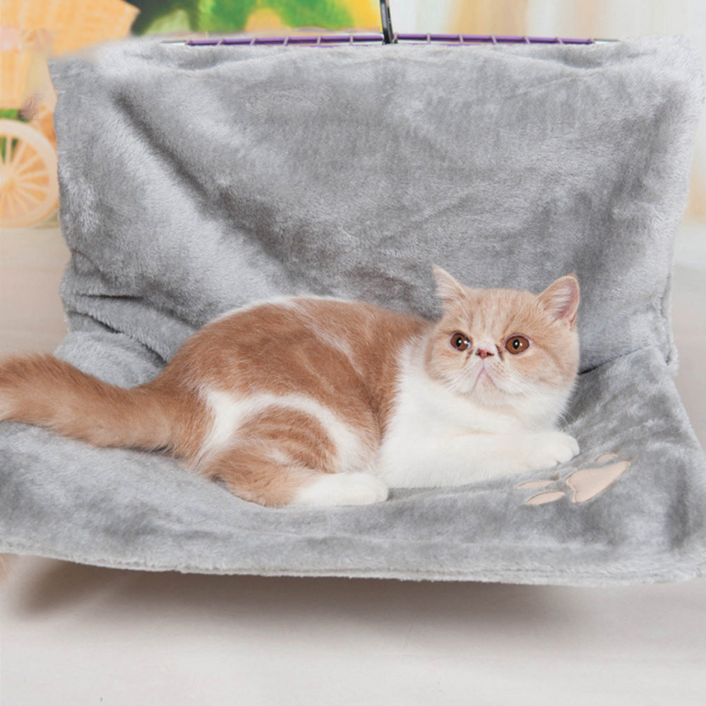 Hanging Hanging Bed Four Seasons Universal Cat Hammock Purrfect Pawz