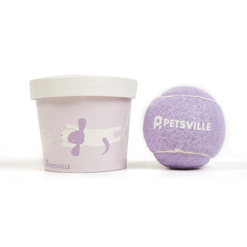 Outdoor Interactive Tennis Dog Toys Purrfect Pawz