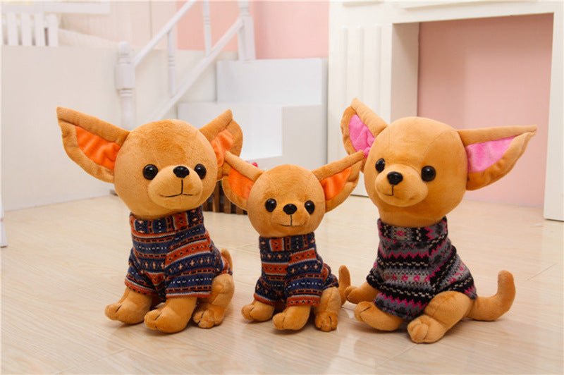 Dog doll Plush toys Purrfect Pawz