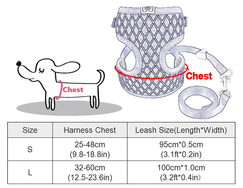 Dog leash cat leash Purrfect Pawz