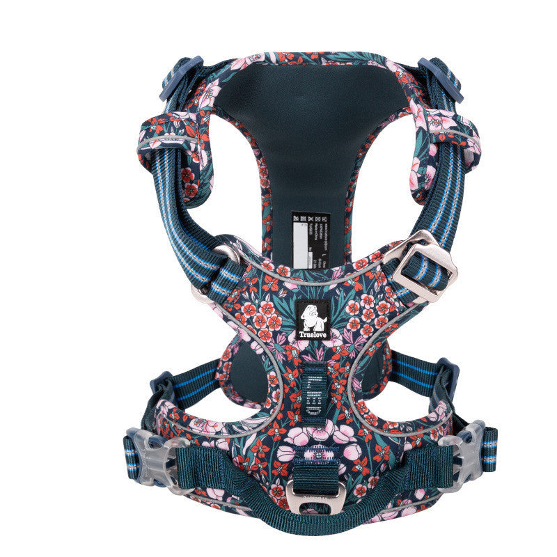 The New Dog Leash Vest Type Walking Chain Purrfect Pawz