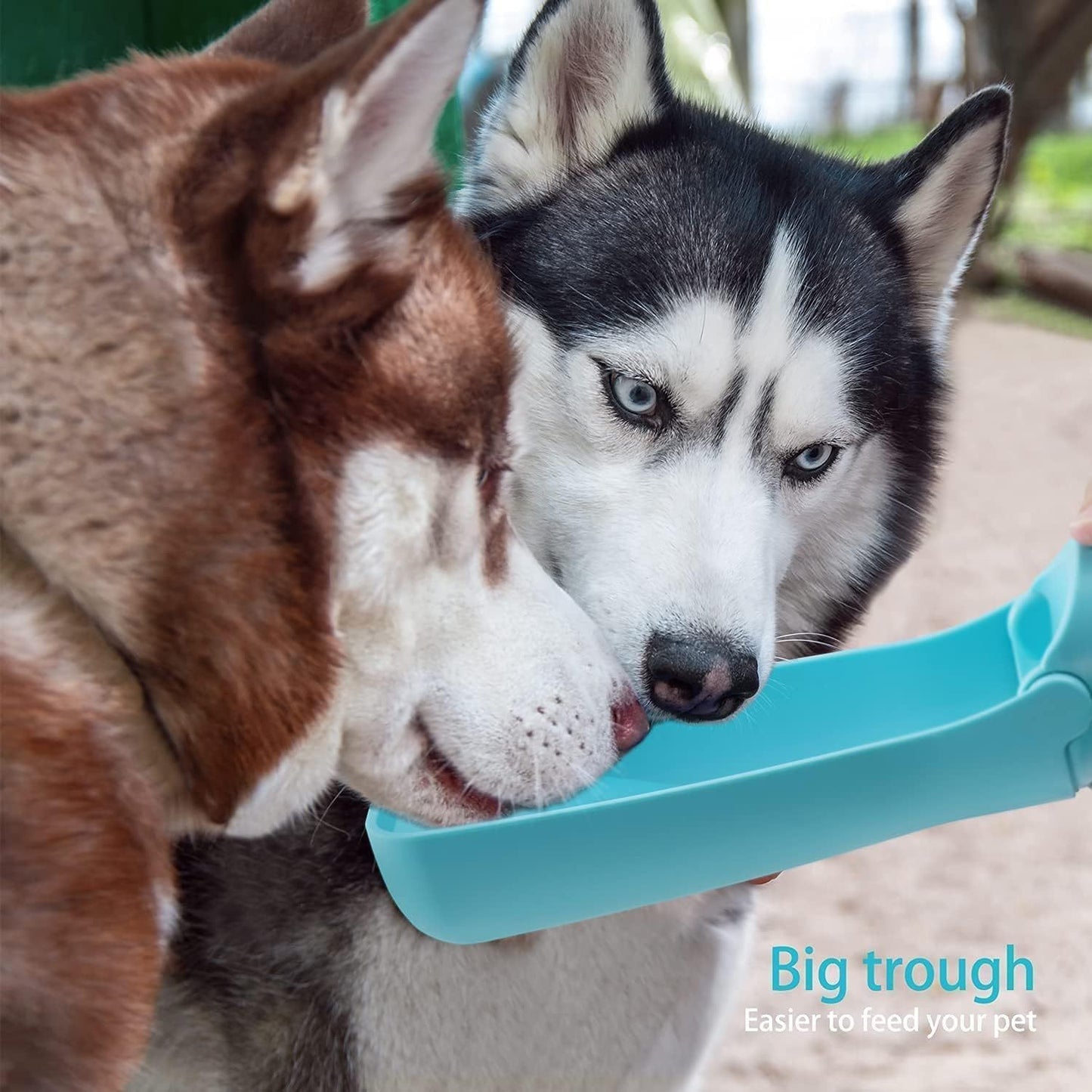 Portable Dog Water Bottle For Walking Portable Pet Water Bottles For Puppy Small Medium Large Dogs Water Dispenser Dog Water Bowl Dog Accessories Purrfect Pawz