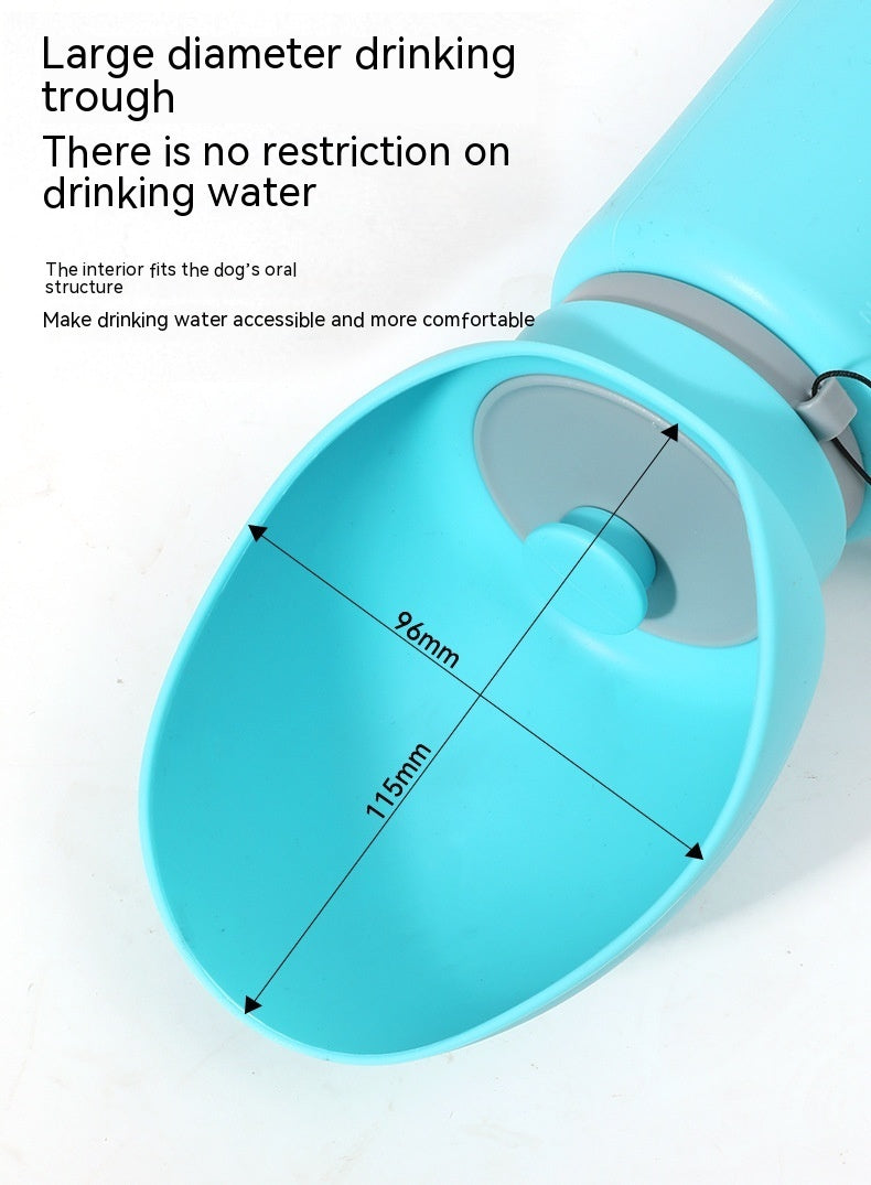 Folding Pet Outdoor Walking Mug Portable Travel Water Bottle Puppy Cats Dogs Drinking Water Dispenser Cup Supplies Purrfect Pawz