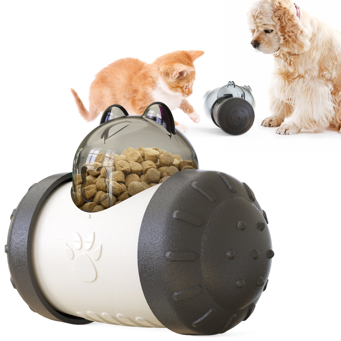 Cat Toys Interactive Dog Toys Treat Dispensing Dog Toys Cat Feeder Toy Dog Enrichment Toys Dog Treat Ball For Large Medium Small Dogs Purrfect Pawz