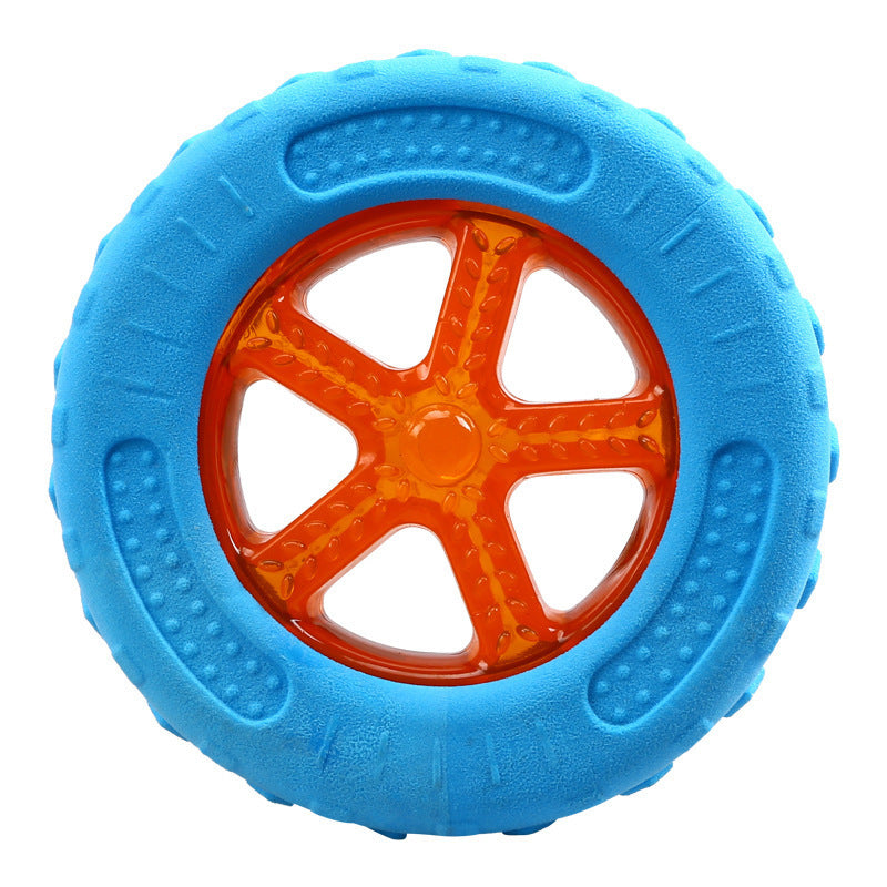 Dog Squeaky Toys Pool Toys Floating Toys For Interactive Fetch Play Dog Beach Toy Purrfect Pawz
