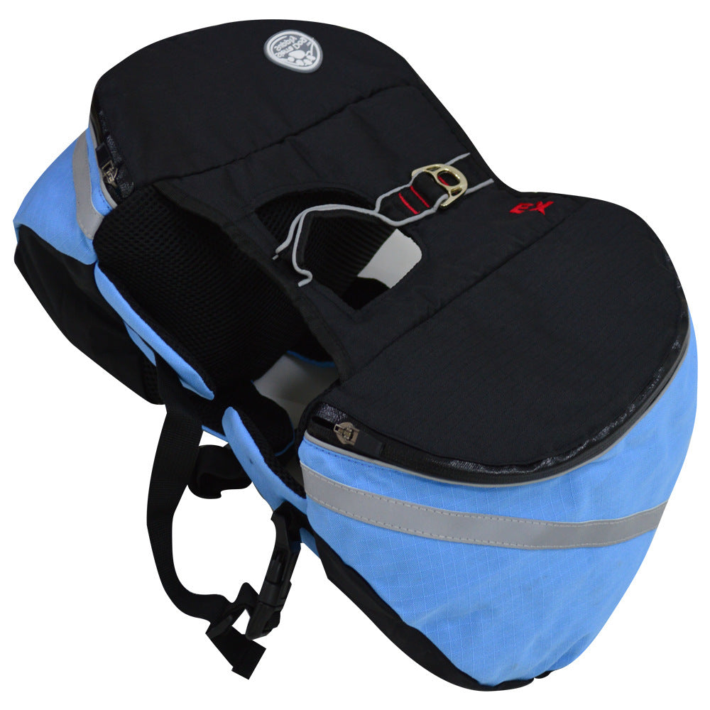 Dogs go out from backpack Purrfect Pawz