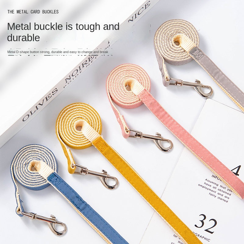 Polyester Dog Leash Vest Chest Harness Purrfect Pawz