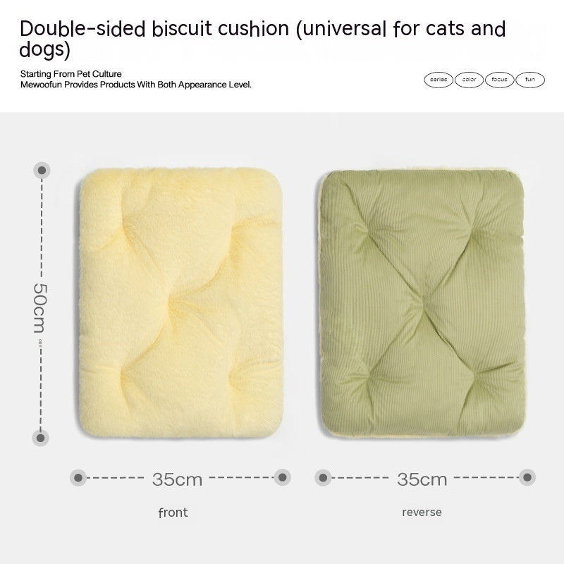 Pet Bed Cat Bed Summer Four Seasons Universal Small Dog Nest Multi-layer Purrfect Pawz