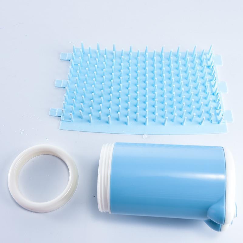 Dog Cleaning And Beauty Tools Portable Pets Dog's Paw Large Silicone Foot-washing Machine Pet Products Purrfect Pawz
