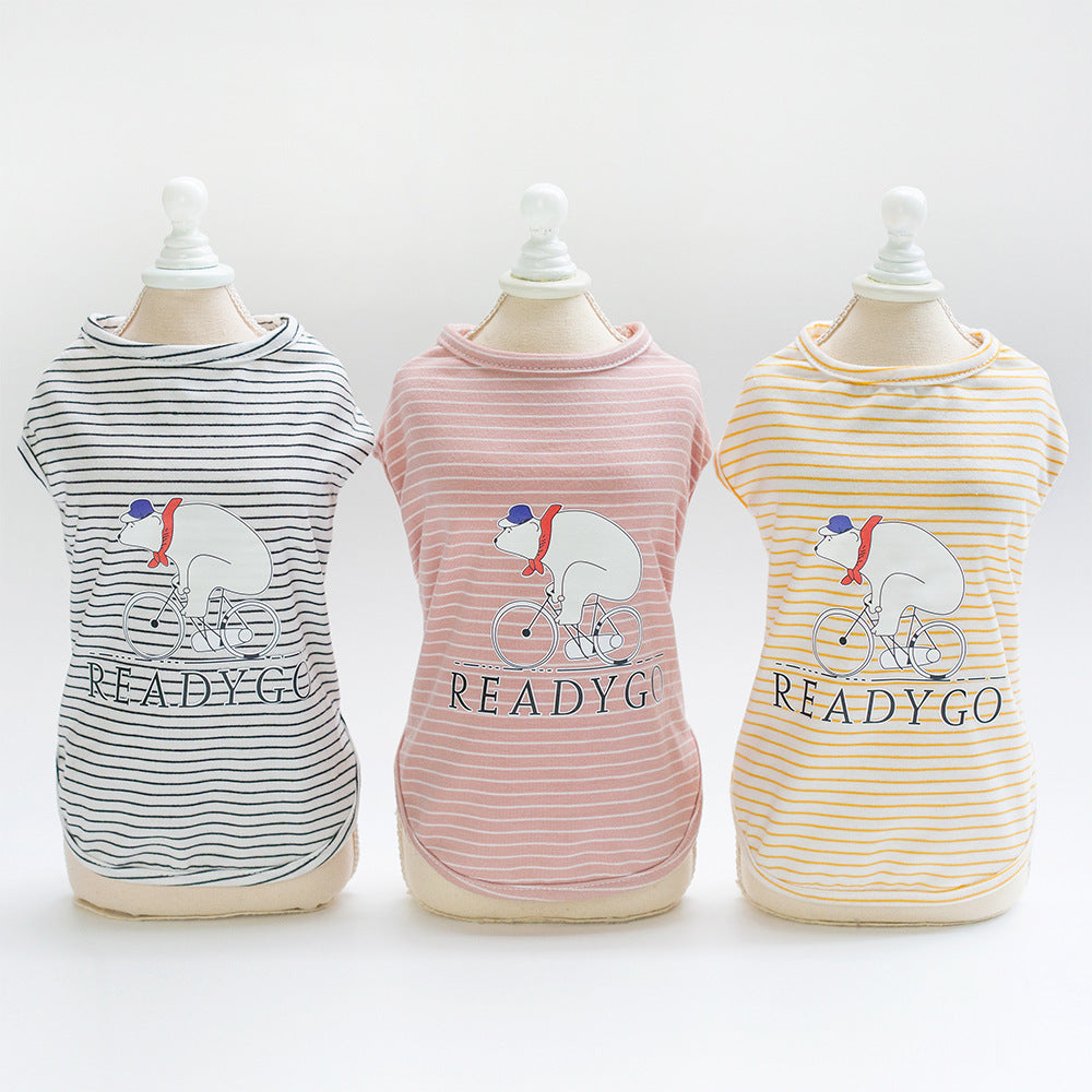 Comfortable breathable cat clothes dog clothes Purrfect Pawz