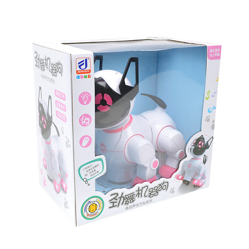 Electric dog toys electronic pet dog light music universal dance machine dog children's toys wholesale Purrfect Pawz