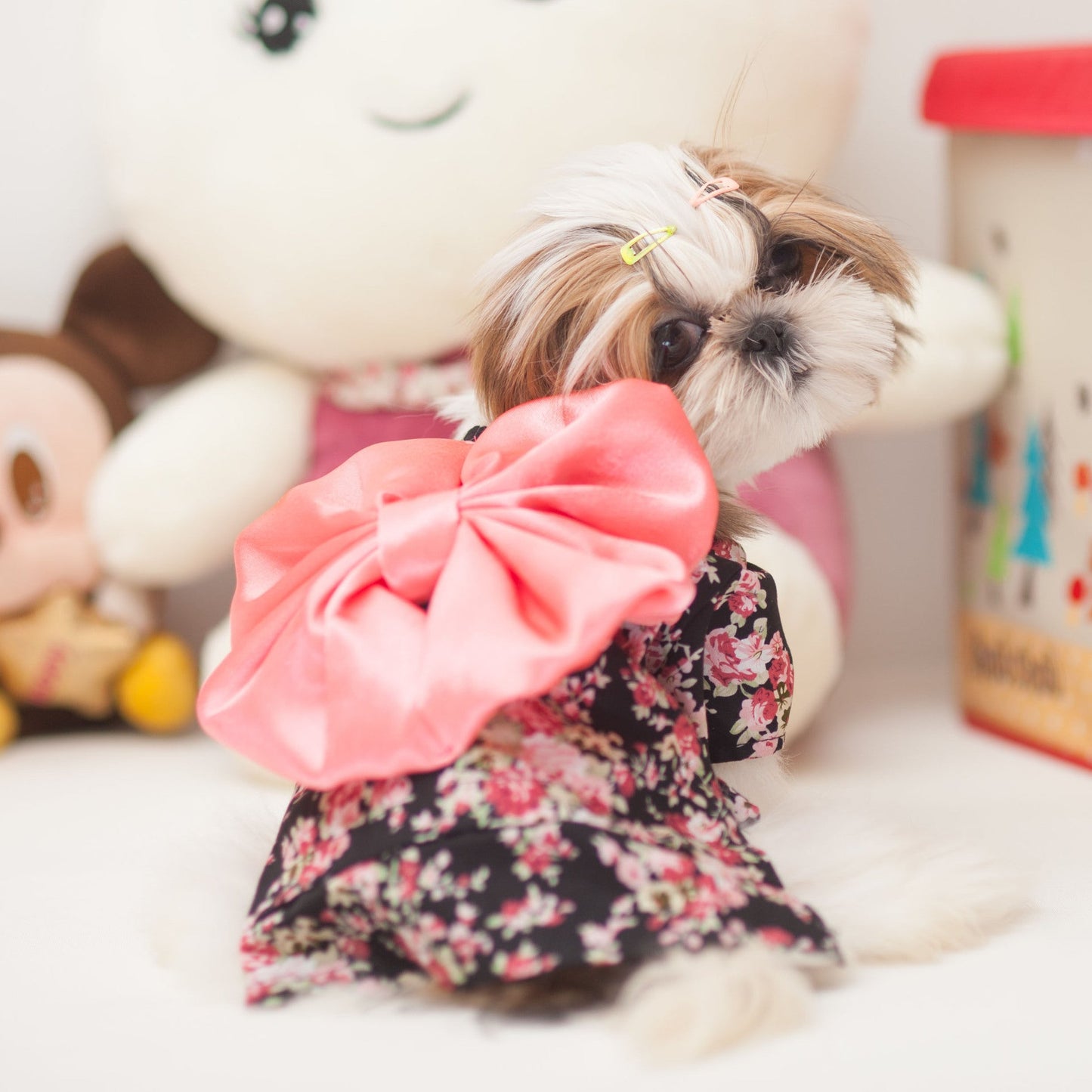 Pet dog kimono dog clothes pet spring and summer clothes Purrfect Pawz