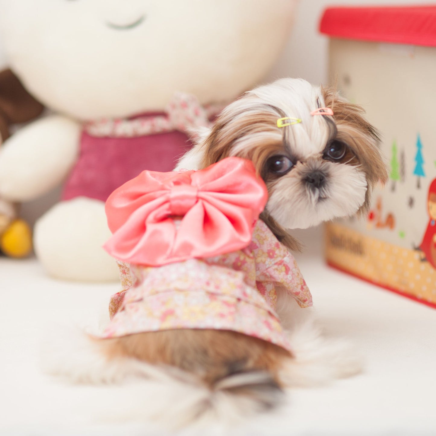 Pet dog kimono dog clothes pet spring and summer clothes Purrfect Pawz