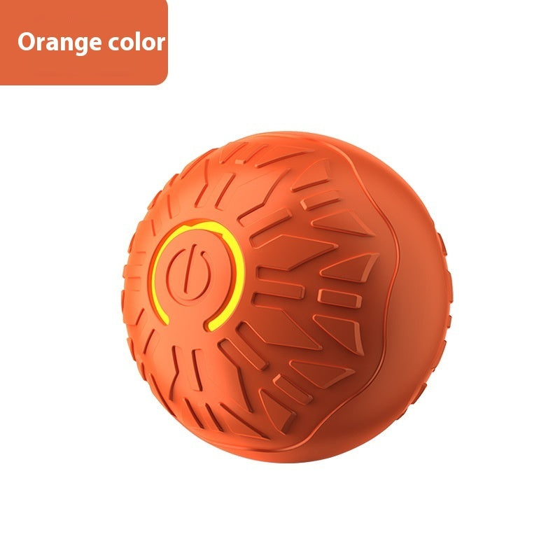Pets Electric Jumping Ball Automatic Dog-teasing Luminous Pet Products Pets Dogs Training Products Ball Toys For Dogs Resistance Purrfect Pawz