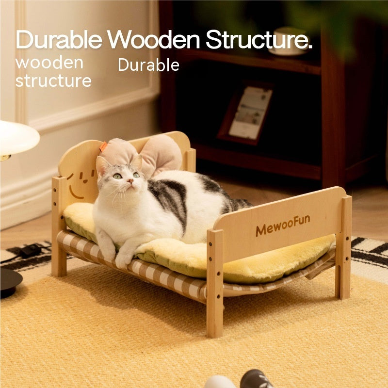 Pet Bed Cat Bed Summer Four Seasons Universal Small Dog Nest Multi-layer Purrfect Pawz