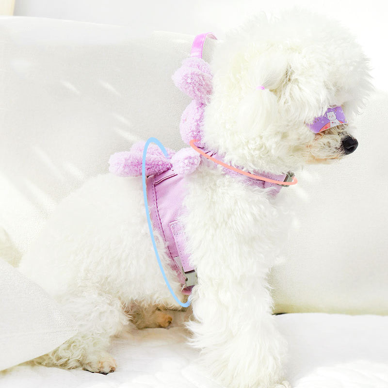Cat Dog Harness And Leash Set Vest Style Dog Leash Walking Pet Products Purrfect Pawz